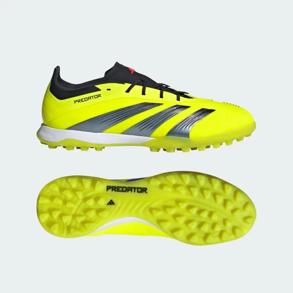 Adidas Predator 24 Elite Turf Team Solar Yellow Core Black Solar | Size 10M - Picture 1 of 5
